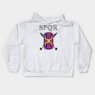 Roman SPQR Royal Shield Kids Hoodie